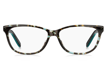 Designer Women Marc Jacobs Eyeglasses: MARC 462 - Teal- SpecSMART Eye Clinic (Front View)